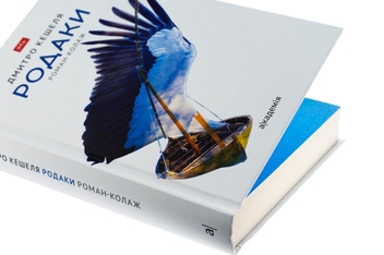 Книга «Родаки. Роман-колаж» – Дмитро Кешеля, купити за ціною 500