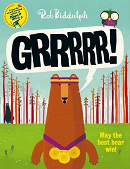 Бумажная книга «Grrrrr! », автор Роб Биддульф - фото №1 - миниатюра