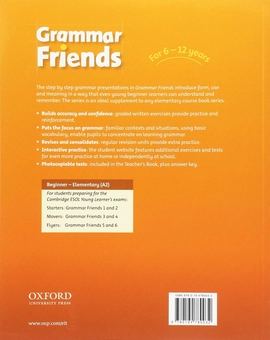 Бумажная книга «Grammar Friends: 4: Student Book», автор Эйлин Фланниган - фото №3 - миниатюра