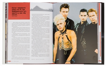 Бумажная книга «Depeche Mode: Faith & Devotion», автор Иэн Гиттинс - фото №7 - миниатюра