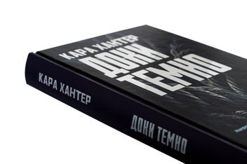 Паперова книга «Доки темно. Книга 2», автор Кара Хантер - фото №4 - мініатюра