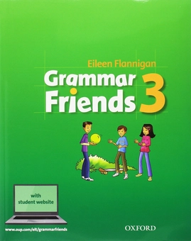 Бумажная книга «Grammar Friends 3 Student Book », автор Эйлин Фланниган - фото №1 - миниатюра