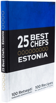 Бумажная книга «25 Best Chefs Estonia » - фото №3 - миниатюра