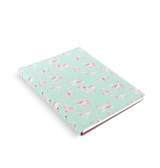  «Блокнот Filofax Patterns A5 Pink Butterfly (115037)», бренда Filofax - фото №3 - миниатюра