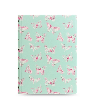  «Блокнот Filofax Patterns A5 Pink Butterfly (115037)», бренда Filofax - фото №2 - миниатюра