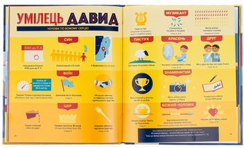 Бумажная книга «Біблія в інфографіці для дітей» - фото №5 - миниатюра