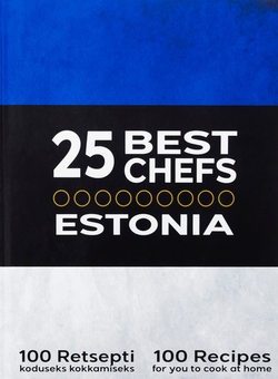 Бумажная книга «25 Best Chefs Estonia » - фото №1 - миниатюра