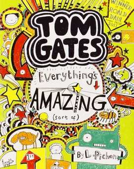Паперова книга «Everything's Amazing», автор Ліз Пічон - фото №1 - мініатюра