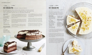 Бумажная книга «Step-By-Step Desserts» - фото №3 - миниатюра