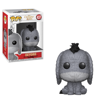  «Коллекционная фигурка Funko POP! Christopher Robin Иа-Иа 10 см (FK32089)», бренда Funko Pop - фото №2 - миниатюра