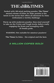 Бумажная книга «The Times Killer Su Doku. Book2» - фото №2 - миниатюра