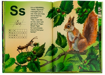 Бумажная книга «ABC. Ant's adventures. 4D посібник з доповненою реальністю і звуком», авторов Елена Карпина, Надя Кушнир, Ольга Казанская - фото №6 - миниатюра