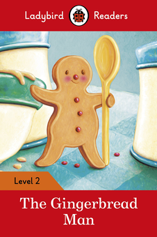 Бумажная книга «Ladybird Readers. Level 2. The Gingerbread Man» - фото №1 - миниатюра