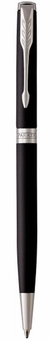 «Ручка кулькова Parker Sonnet 17 Slim Matte Black Lacquer CT BP (84 931)», бренду Parker - фото №1 - мініатюра
