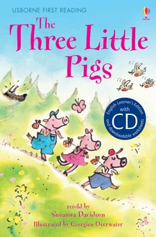 Бумажная книга «The Three Little Pigs (+ CD)», автор Сузанна Девидсон - фото №1 - миниатюра