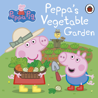 Бумажная книга «Peppa's Vegetable Garden» - фото №1 - миниатюра