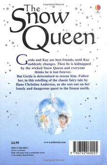 Паперова книга «The Snow Queen», автор Ганс Кристіан Андерсен - фото №2 - мініатюра