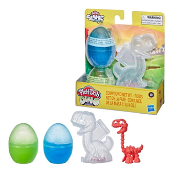  «Набір для творчості з пластиліном Кості Діно (F2065)», бренду Hasbro - фото №2 - мініатюра