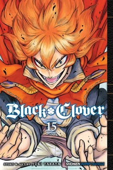 Бумажная книга «Black Clover. Volume 15», автор Юки Табата - фото №1 - миниатюра