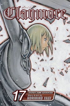 Бумажная книга «Claymore. Volume 17», автор Норихиро Яги - фото №1 - миниатюра