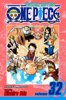 Паперова книга «One Piece. Volume 32», автор Еїтіро Ода - фото №2 - мініатюра