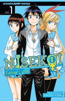 Бумажная книга «Nisekoi. False Love. Volume 1», автор Наоси Коми - фото №2 - миниатюра