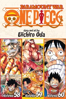 Бумажная книга «One Piece. 3-in-1 Edition. Volume 20», автор Эйитиро Ода - фото №2 - миниатюра