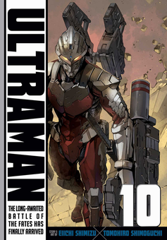 Бумажная книга «Ultraman. Volume 10», автор Эйити Симидзу - фото №1 - миниатюра