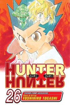 Бумажная книга «Hunter x Hunter. Volume 26», автор Ёсихиро Тогаси - фото №1 - миниатюра