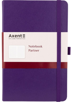  «Книга записная Axent Partner A5- Фиолетовая (8201-11-a)», бренда Axent - фото №1 - миниатюра