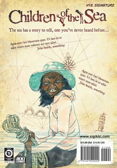 Бумажная книга «Children of the Sea. Volume 3», автор Дайсукэ Игараси - фото №2 - миниатюра