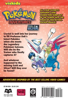 Бумажная книга «Pokemon Adventures. Volume 11», автор Хидэнори Кусака - фото №2 - миниатюра
