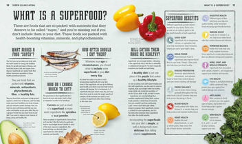 Бумажная книга «Super Clean Super Foods», авторов Кэролайн Бретертон, Фиона Хантер - фото №2 - миниатюра