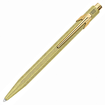  «Ручка Caran d'Ache 849 Sparkle Золотистая (CC0849.019)», бренда Caran d'Ache - фото №1 - миниатюра