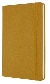  «Блокнот Moleskine Leather Линейка Янтарь (LCLH31HM17BOX)», бренда Moleskine - фото №2 - миниатюра