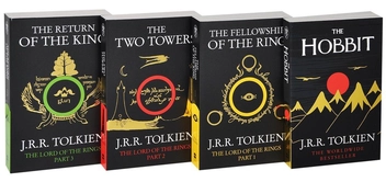 Бумажная книга «The Hobbit and The Lord of the Rings (комплект из 4 книг)», автор Джон Р. Р. Толкин - фото №2 - миниатюра