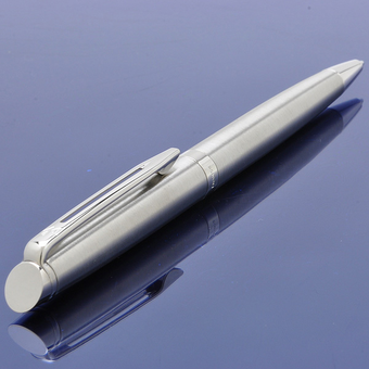  «Шариковая ручка Waterman Hemisphere Stainless Steel CT (22 004)», бренда Waterman - фото №3 - миниатюра