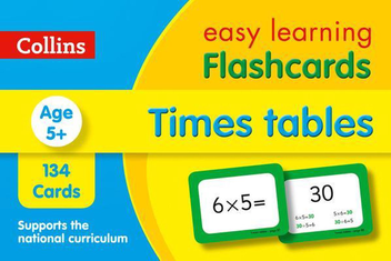 Бумажная книга «Times Tables Flashcards : Ideal for Home Learning» - фото №1 - миниатюра