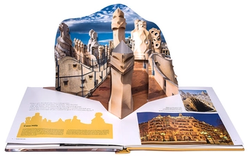 Паперова книга «Gaudí Pop-Ups», автор Кортні Уотсон МакКарті - фото №3 - мініатюра