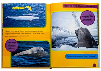 Бумажная книга «National Geographic. Моя перша енциклопедія. Океани», автор Кэтрин Д. Хьюз - фото №6 - миниатюра