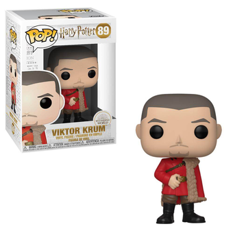  «Коллекционная фигурка Funko POP! Harry Potter Виктор Крам (FK42252)», бренда Funko Pop - фото №2 - миниатюра