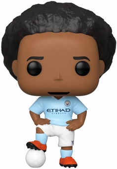  «Коллекционная фигурка Funko POP! Manchester City Leroy Sane (42790)», бренда Funko Pop - фото №1 - миниатюра