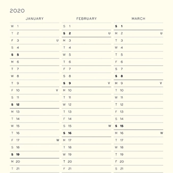  «Еженедельник с заметками Leuchtturm1917 2020 Тихоокеанский зеленый (359884)», бренда Leuchtturm1917 - фото №6 - миниатюра