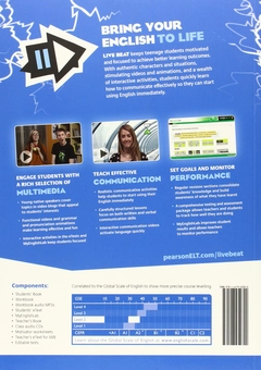 Паперова книга «Live Beat 2 Student's Book», авторів Олівія Джонстон, Джонатан Бюгрейв, Сара Кертис, Інгрид Фріберн, Джуді Копаж - фото №2 - мініатюра