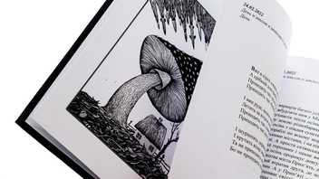 Бумажная книга «Дні. Щоденник другої осені 24.02.2022», автор Артём Сенчило - фото №4 - миниатюра