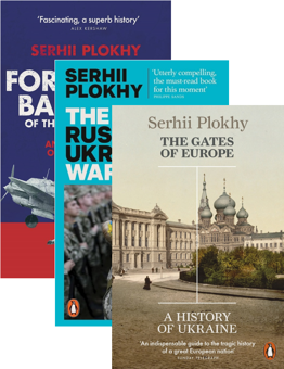 Бумажная книга «Сергій Плохій (комплект із 3 книг)», автор Сергей Плохий - фото №1 - миниатюра