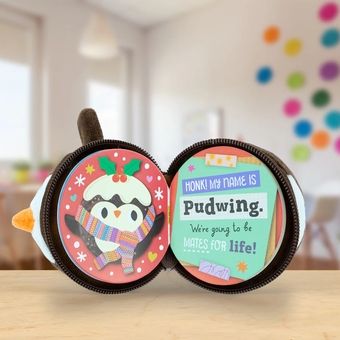 Паперова книга «Snackettes Pudwing», автор Єлена Роджерс - фото №3 - мініатюра