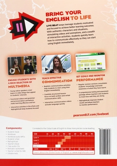 Паперова книга «Live Beat 1 Workbook», автор Род Фрікер - фото №2 - мініатюра