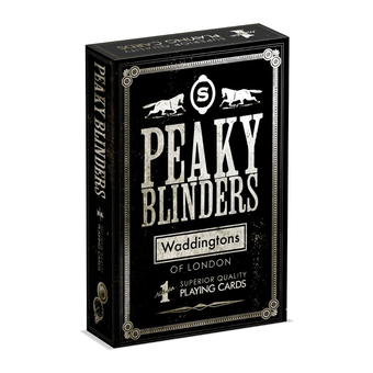  «Гральні карти Winning Moves Peaky Blinders Waddingtons Number 1 (WM01753-EN1-12)», бренда Winning Moves - фото №1 - миниатюра