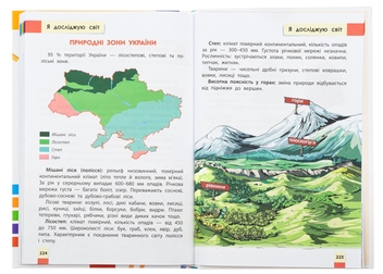 Бумажная книга «Порадник молодшого школяра», авторов Ирина Марченко, Ольга Жукова, Елена Медведь, Наталья Еременко - фото №6 - миниатюра